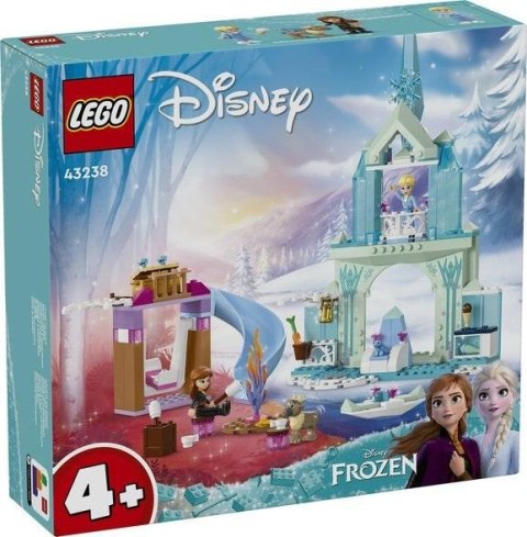 Lego DISNEY 43238 Lodowy zamek Elzy