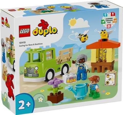 Lego DUPLO 10419 Opieka nad pszczołami i ulami