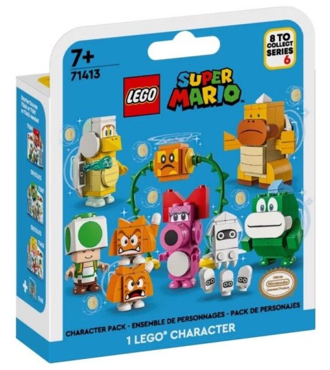 Lego SUPER MARIO 71413 Zestawy postaci seria 6