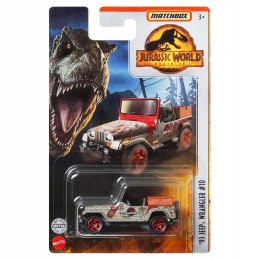 Matchbox Jurassic World 1993 Jeep Wrangler