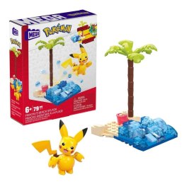 Mega Pokemon - Pikachu na plaży HDL76