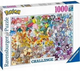 Puzzle 1000 Challenge Pokemon