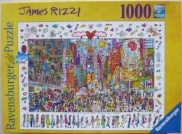 Puzzle 1000 James Rizzi Time Square