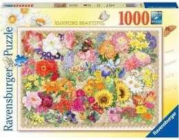 Puzzle 1000 Kwitnące kwiaty