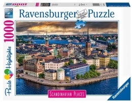 Puzzle 1000 Skandynawskie miasto widok