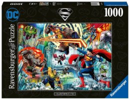 Puzzle 1000 Superman edycja kolekcjonerska