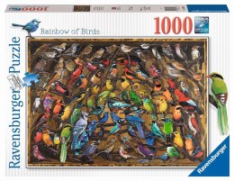 Puzzle 1000 Świat Ptaków