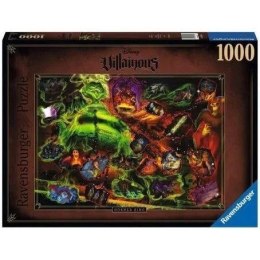 Puzzle 1000 Villainous. Rogaty Król