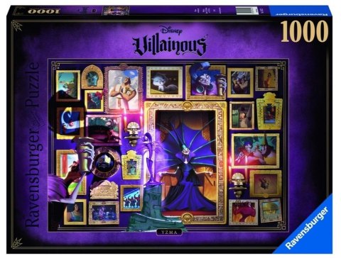 Puzzle 1000 Villainous. Yzma