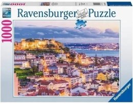 Puzzle 1000 Vista su Lisbona