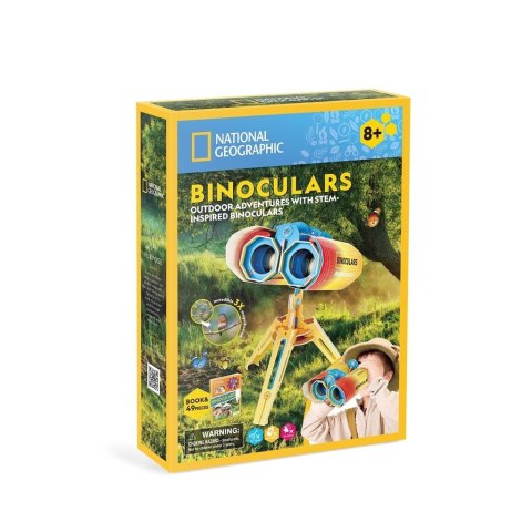 Puzzle 3D National Geographic Lornetka