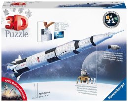 Puzzle 3D Rakieta Apollo Saturn V