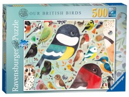 Puzzle 500 Ptaki