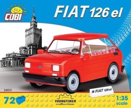 Cars Mały Fiat 126P 1994 - 1999 72 klocki