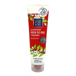 KREM DO RĄK GLICERYNOWY Z KOMPLEKSEM WITAMIN CZTERY PORY ROKU 130ML