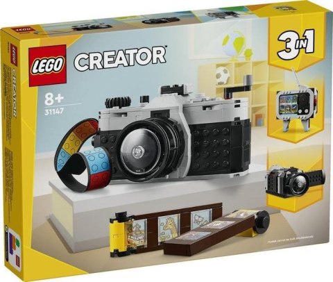 Lego CREATOR 31147 Aparat w stylu retro