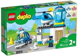 Lego DUPLO 10959 Posterunek policji i helikopter