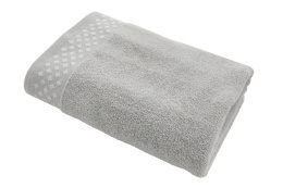 ręcznik bawełniany KORSYKA 70x140 480g Procera srebrny