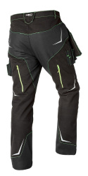 bawełnane spodnie bhp do pasa Premium Pro Neo Tools 81-234