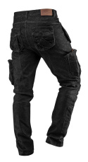 Neo Tools 81-233 spodnie robocze do pasa 5-kieszeniowe denim