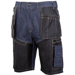 spodnie robocze do pasa krótkie jeansowe L40709 Lahti Pro