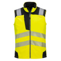 kamizelka robocza ostrzegawcza softshell (3L) PW325 Portwest żółto-czarna