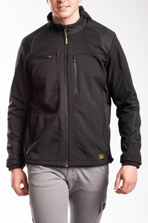 kurtka robocza softshell z polarową podszewką SHELL Rica Lewis Workwear