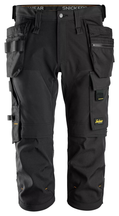 spodnie robocze do pasa piratki AllroundWork 6178 Snickers Workwear