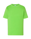 t-shirt dziecięcy TSRK 150 Regular Kid JHK lime