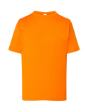 t-shirt dziecięcy TSRK 150 Regular Kid JHK pomarańczowy