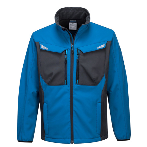 Kurtka robocza softshell ocieplana Portwest T750 WX3 niebieska