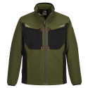 Softshell roboczy ocieplany T750 WX3 Portwest oliwkowy