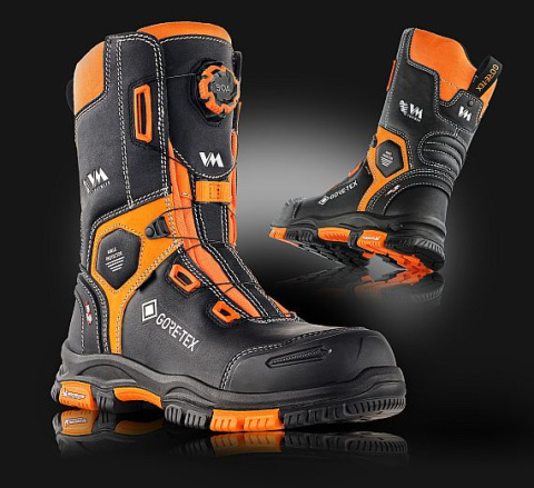 buty robocze Connecticut S7L FO HRO AN SR VM Footwear