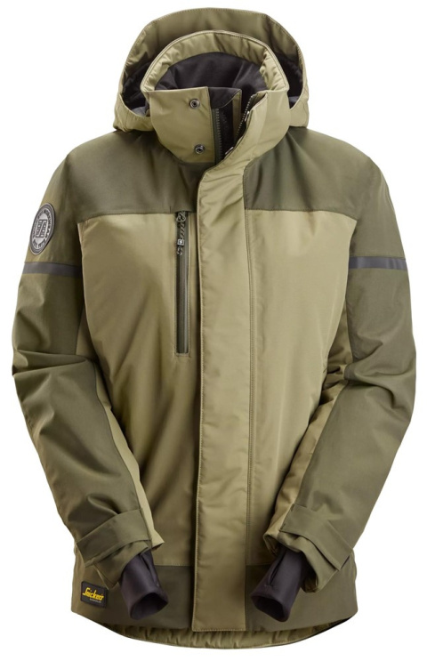 Zimowa krutka robocza wodoodporna Snickers Workwear 1177 AllroundWork zielona Zimowa krutka robocza wodoodporna Snickers Workwear 1177 AllroundWork zielona