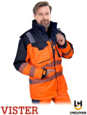 LEBER&HOLLMAN LH-JACWINTER softshell kurtka robocza ocieplana odblaskowa