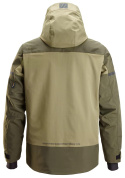 Wodoodporna kurtka robocza ocieplana AllroundWork 1112 Snickers Workwear khaki