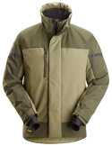 Snickers Workwear 1106 AllroundWork kurtka robocza ocieplana wodoodporna khaki