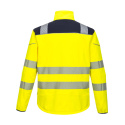 KURTKA ROBOCZA OSTRZEGAWCZA SOFTSHELL ODDYCHAJĄCA WODOODPORNA PW3 T402 PORTWEST 7 KOLORÓW