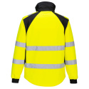 Portwest CD875 kurtka robocza ostrzegawcza softshell WX2 Eco (2L) żółta