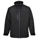 KURTKA ROBOCZA SOFTSHELL (3L) TK50 PORTWEST CZARNA