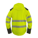 odblaskowa kurtka bhp softshell 2w1 Urgent 981