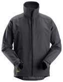 Kurtka robocza softshell wiatroszczelna AllroundWork 1205 Snickers Workwear grafitowa