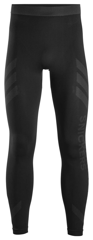 Legginsy robocze bezszwowe In Motion 9492 Snickers Workwear czarne