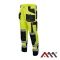 SPODNIE ROBOCZE DO PASA ODBLASKOWE FLASH STRETCH SLIM ART.MASTER