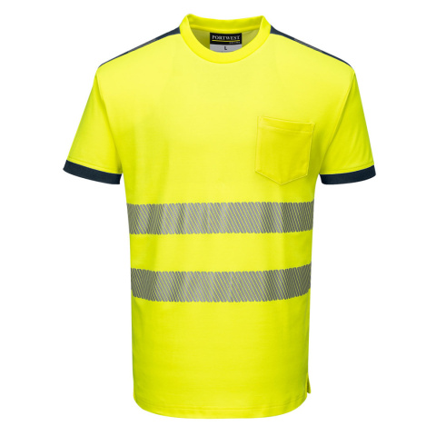 Portwest T181 PW3 t-shirt ostrzegawczy