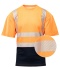 T-SHIRT ROBOCZY ODBLASKOWY SIATKA TRANSFER BF-017 BRIXTON FLASH POLSTAR 2 KOLORY