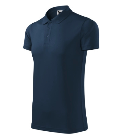 WYPRZEDAŻ KOSZULKA POLO UNISEX SPORTOWA EXTRA DRY VICTORY 217 MALFINI GRANATOWA ROZM. L