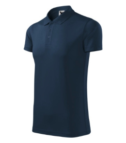 WYPRZEDAŻ KOSZULKA POLO UNISEX SPORTOWA EXTRA DRY VICTORY 217 MALFINI GRANATOWA ROZM. XXL