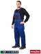OUTLET SPODNIE ROBOCZE OGRODNICZKI MMS MULTI MASTER REIS NIEBIESKIE ROZM. 60