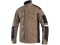 BLUZA ROBOCZA MONTERSKA STRETCH CXS CANIS BEŻOWO-CZARNA